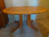 Stół drewniany solidny rozkładany duży