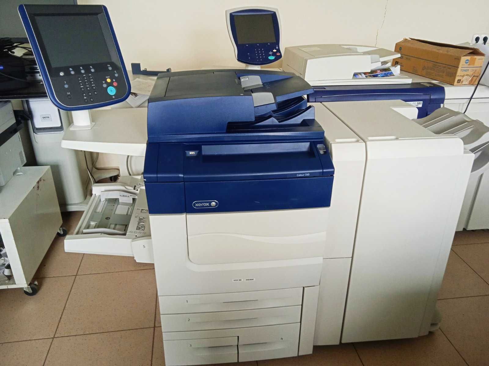 Багатофункційний пристрій кольоровий   XEROX C 60  б/в