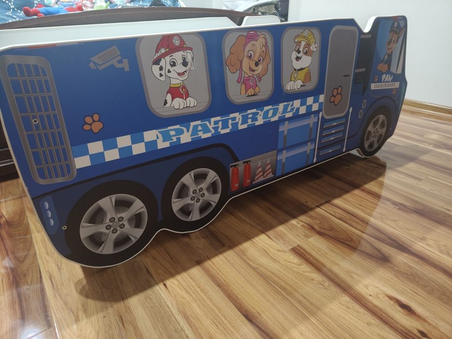 Łóżeczko psi patrol