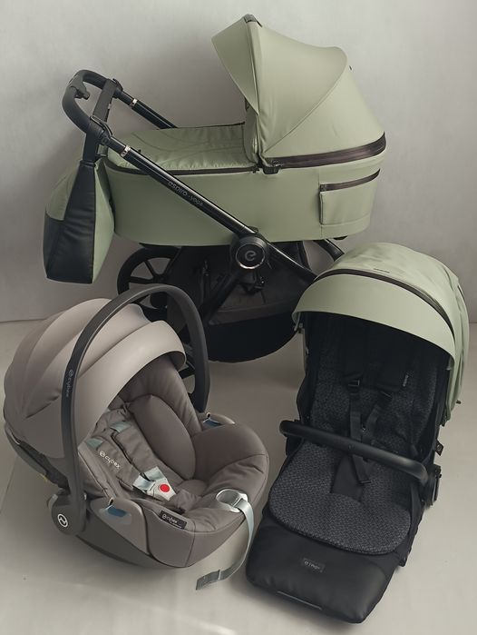 Wózek 3w1 Espiro Yoga Gwarancja/Cybex Cloud Z