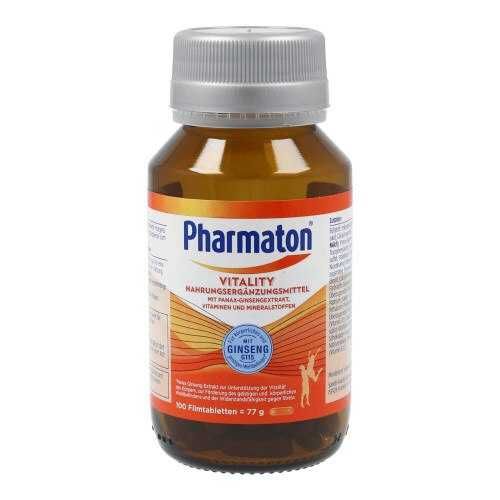 Вітаміни Pharmaton VITALITY 100 таб.