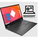 Laptop HP OMEN 15-en0016nw Ryzen 5 GTX1650TI 512GBSSD 16RAM Win11 Gwar