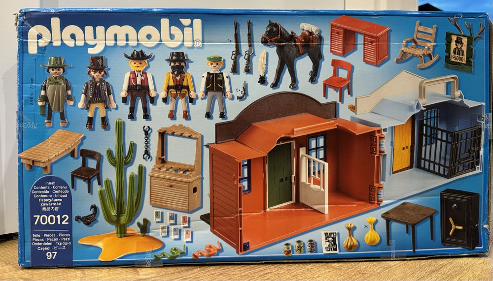 Playmobil western 70012