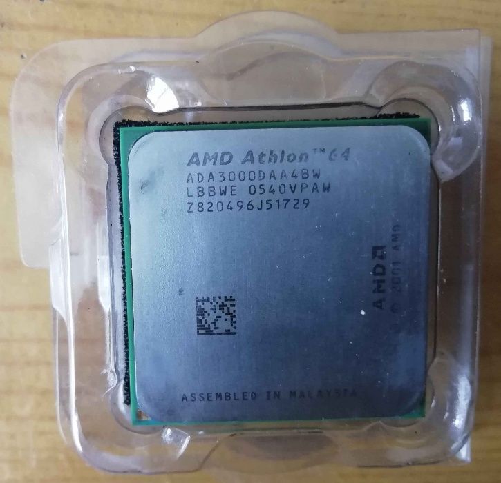 CPU АMD Athlon 64 3000+ s939 + Cooler Titan (в комплекті)