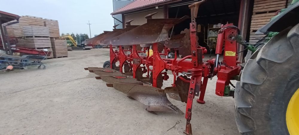 Pług obrotowy Niemeyer delta 4 skibowy