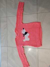 Sweterek dla dziewczynki, 8-9 lat, 146 cm