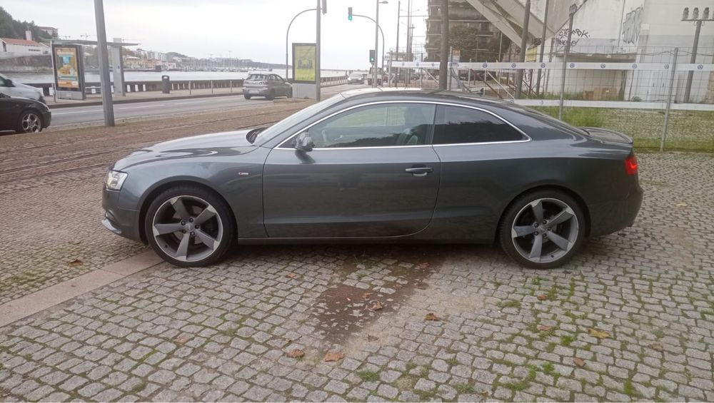 Audi A5 coupe S-LiNE
