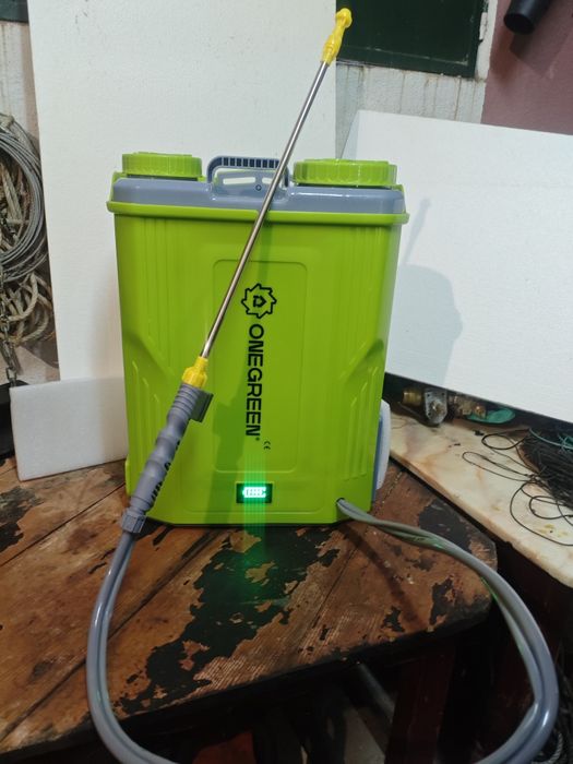 Pulverizador costal elétrico 20lts