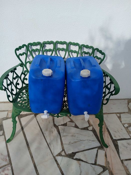 Bidões PVC 30 litros