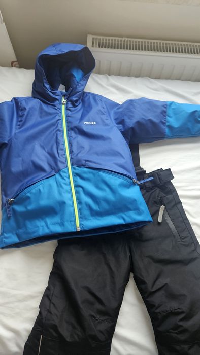 Komplet narciarski chłopięcy rozmiar 98/104