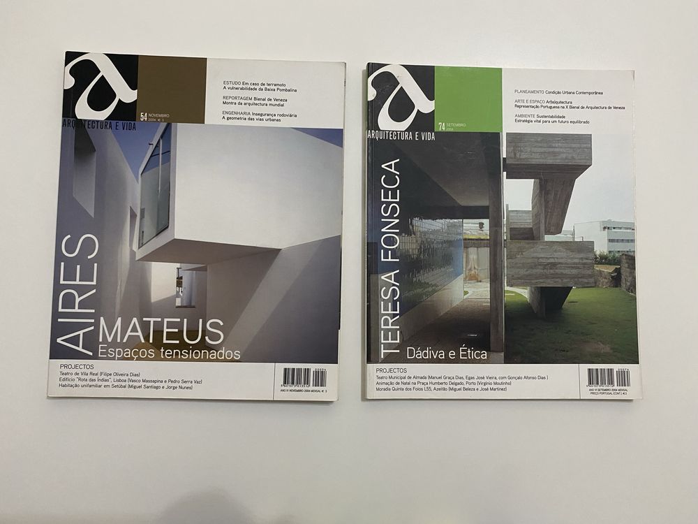 Revistas de arquitetura - Arquitectura e Vida