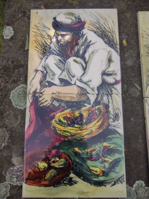 Stare kafle ozdobne