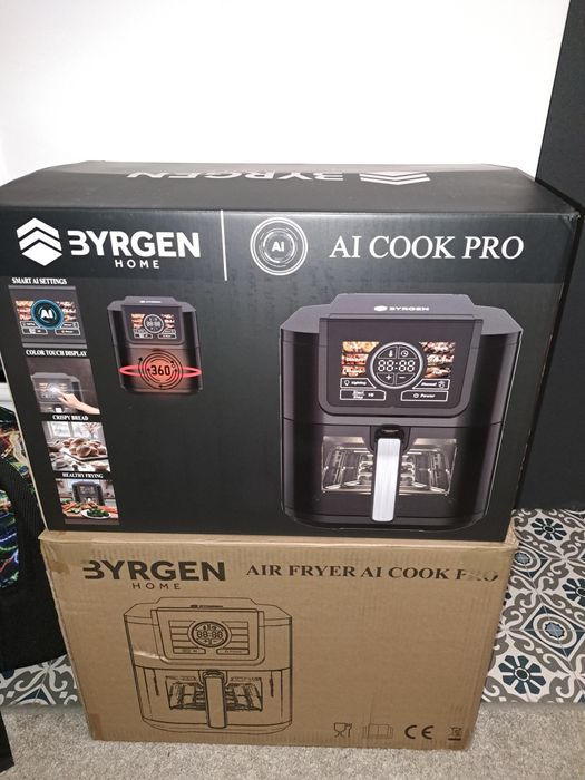 Sprzedam nowy airfryer Byrgen AI Cook Pro XXL 8L