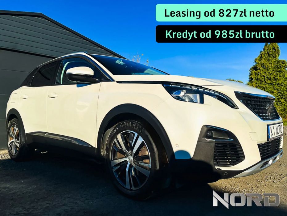 Peugeot 3008 *Bezwypadkowy, FV23%, Kredytowanie/Leasing, Allure, Automat, gw.12m!