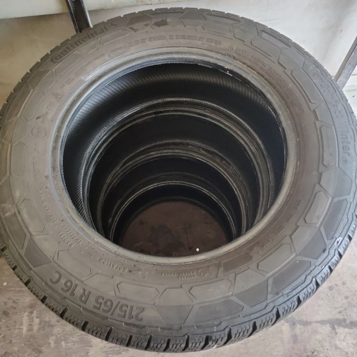 Шины 215/65 16c зима