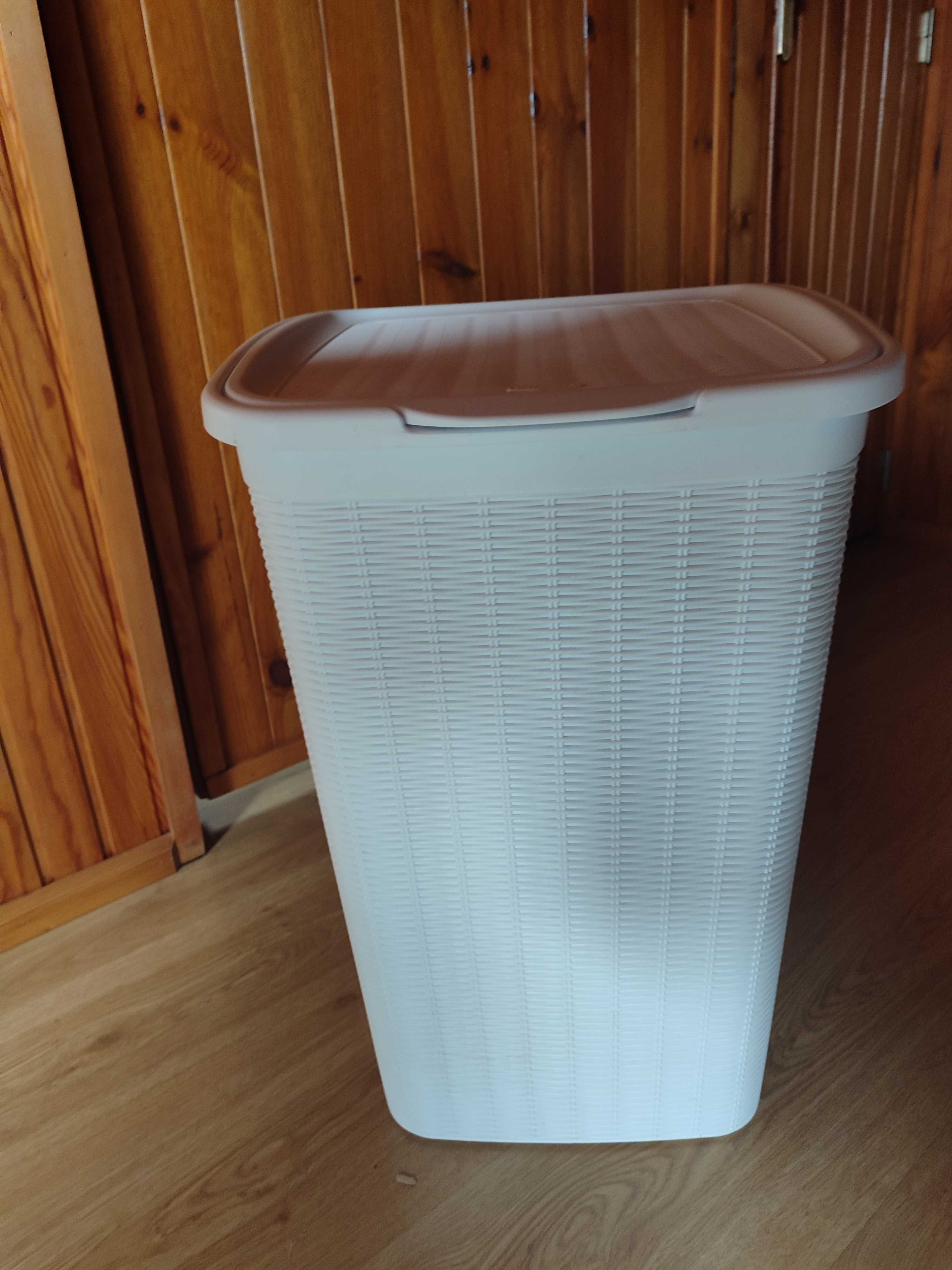 Cesto Roupa Suja Branco