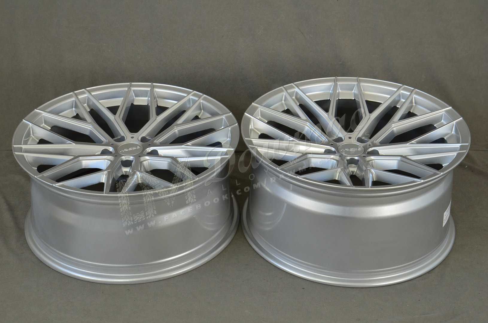 Promocja!!! Felgi Arceo Valencia 20" 9J ET30 + 10J ET40 5x120 SD