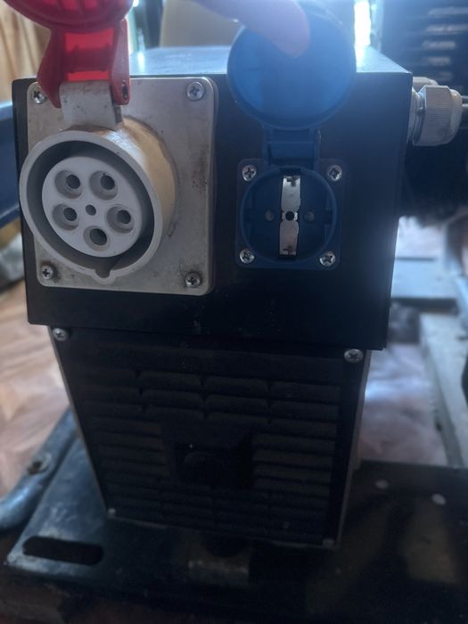 Генератор SDMO HX 7500 T S