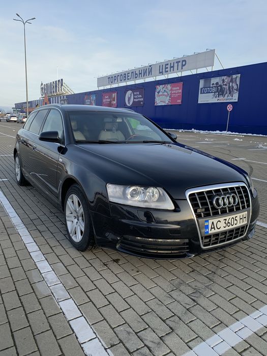 Audi a6c6 avant 2.0 s-line