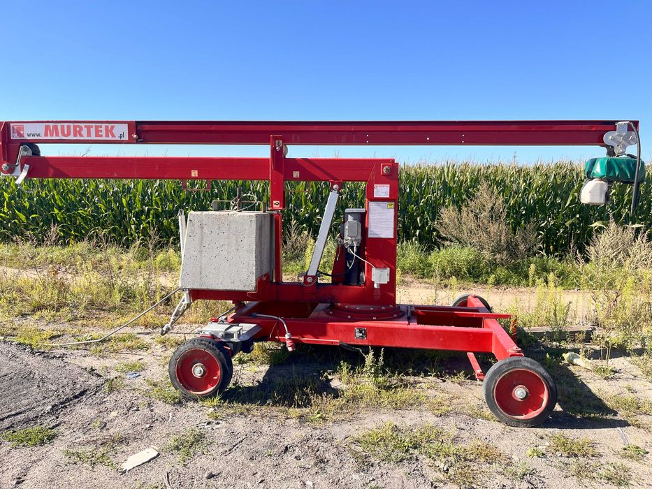 Minidźwig LMK 300 silka tempo