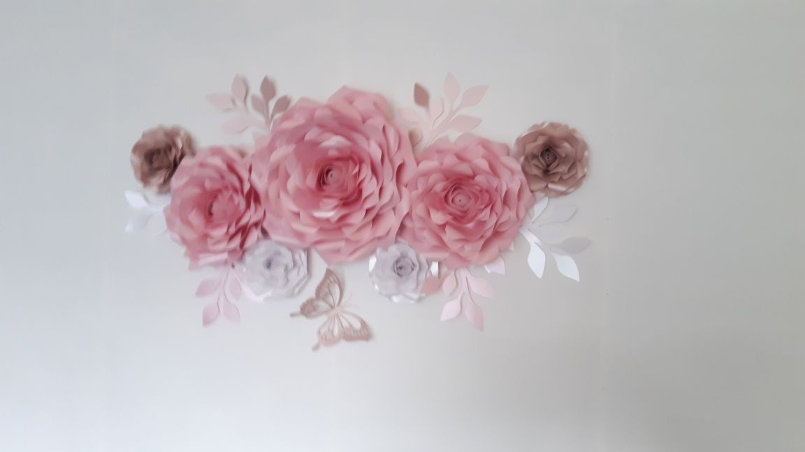 Róże 3D typ Chanel
