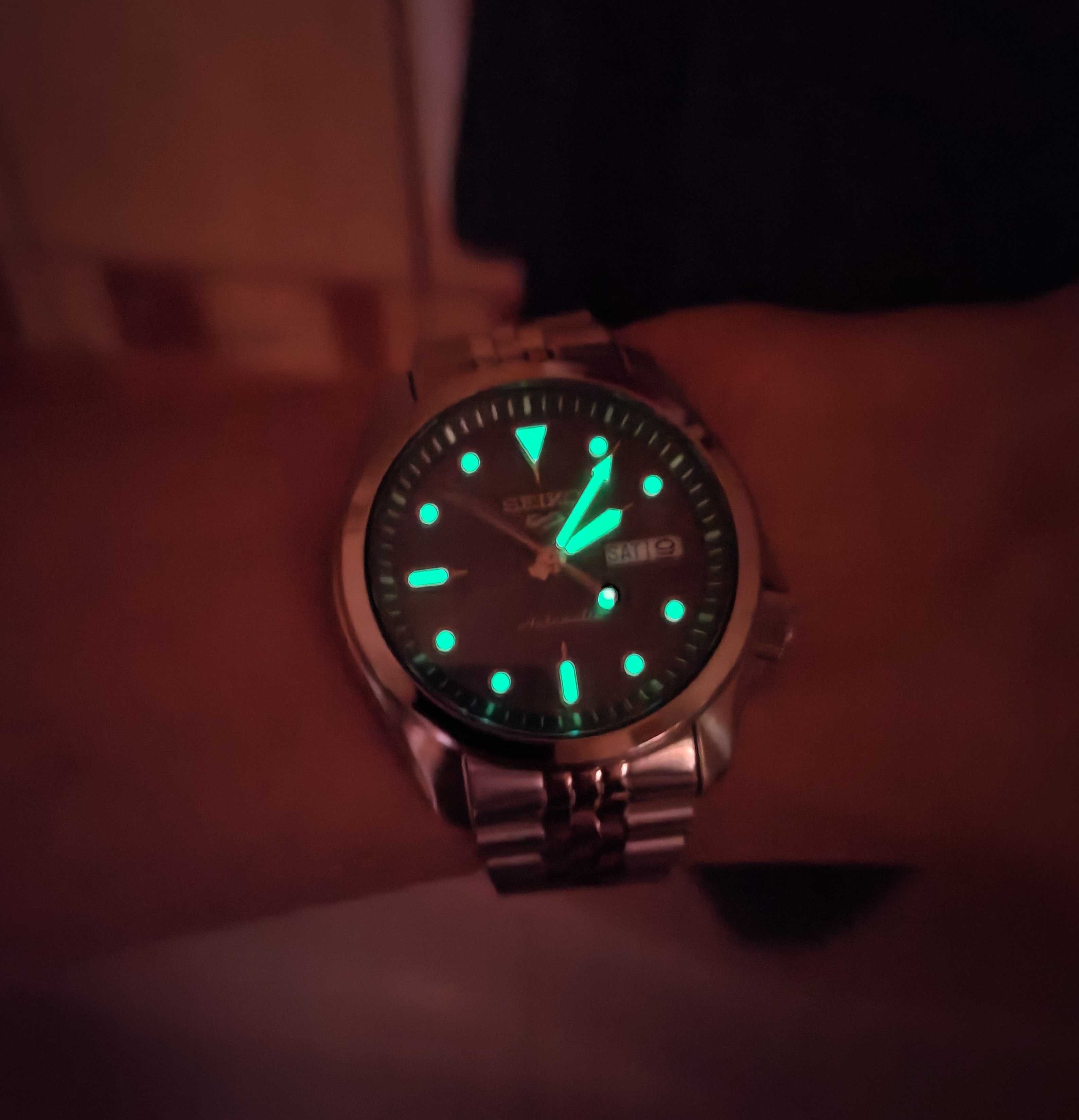 Zegarek Seiko 5 "DressKX" 40mm MOD