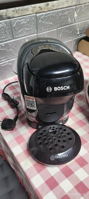 Máquina Bosch Tassimo