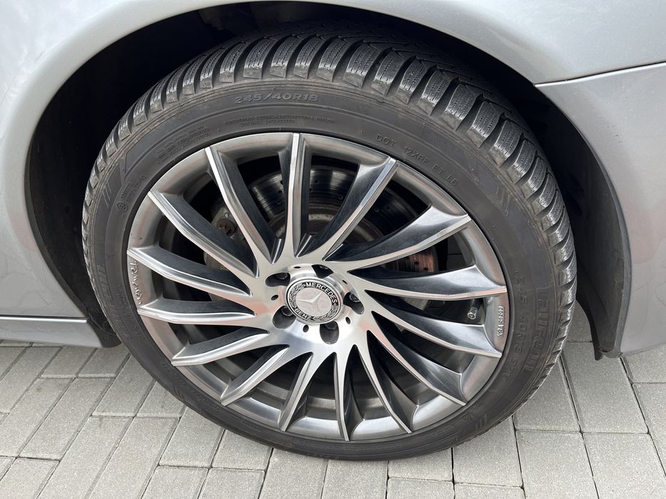 Koła zimowe Mercedes, Volkswagen, Audi 18" Tomason 245/40 R18