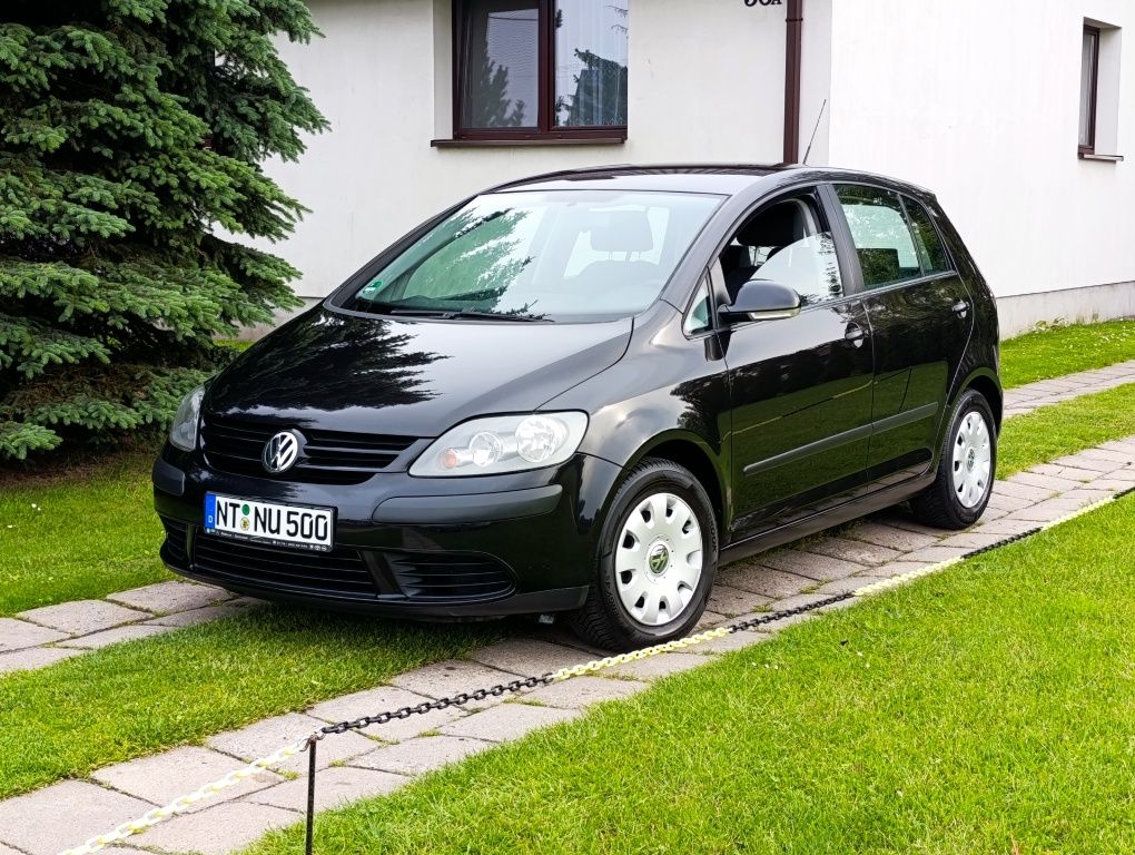 ##VW Golf Plus 1.4Mpi 75PS Klima 153Tyś przebiegu Zadbany Opłacony ##