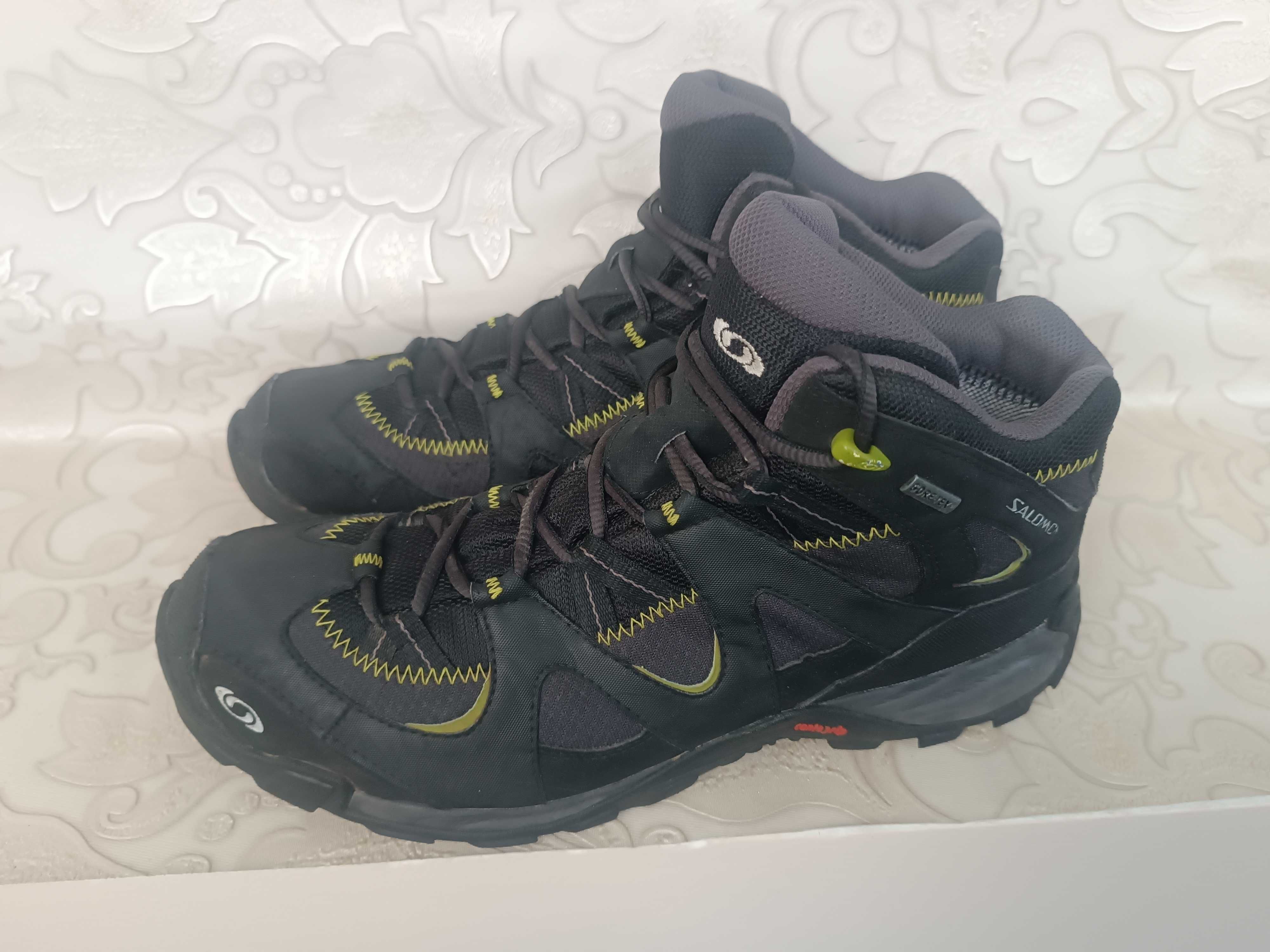 Берцы Salomon X mid GoreTex 44.5 размер 28 см 28.5 см ботинки