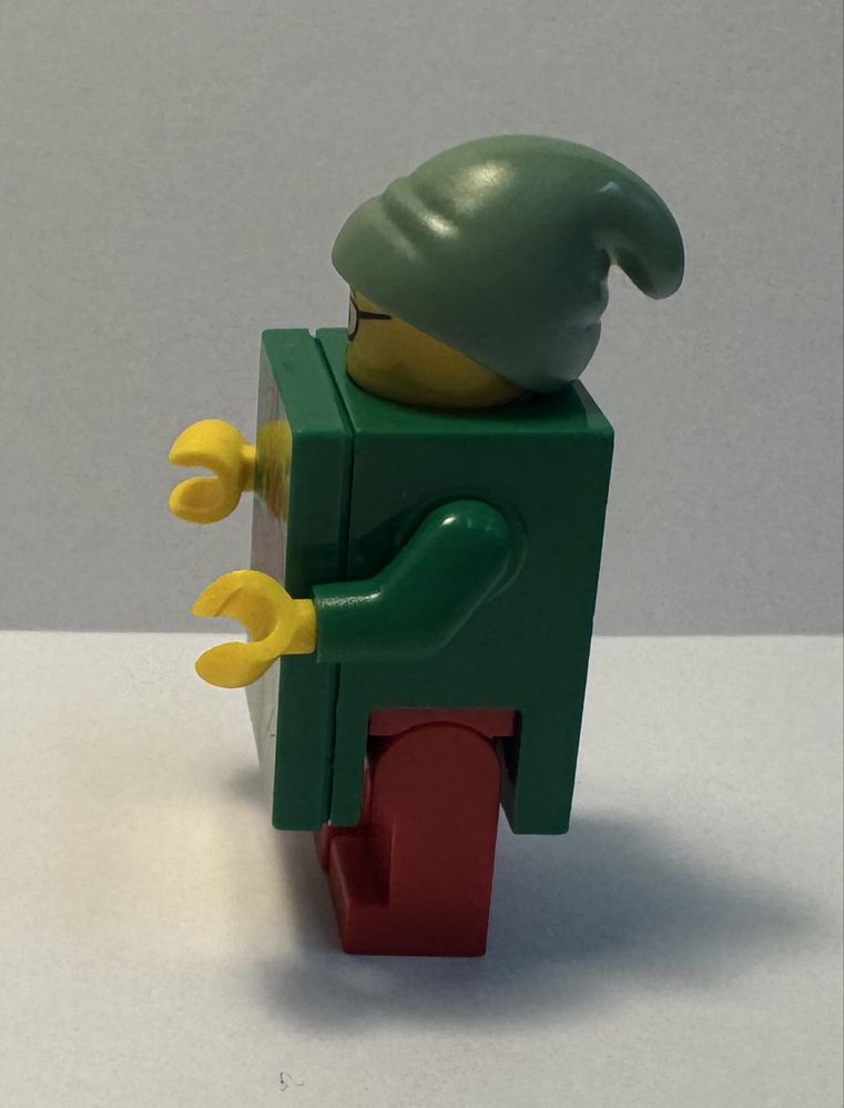 LEGO BAM 2024 Świąteczny Kostium Prezent figurka NOWA