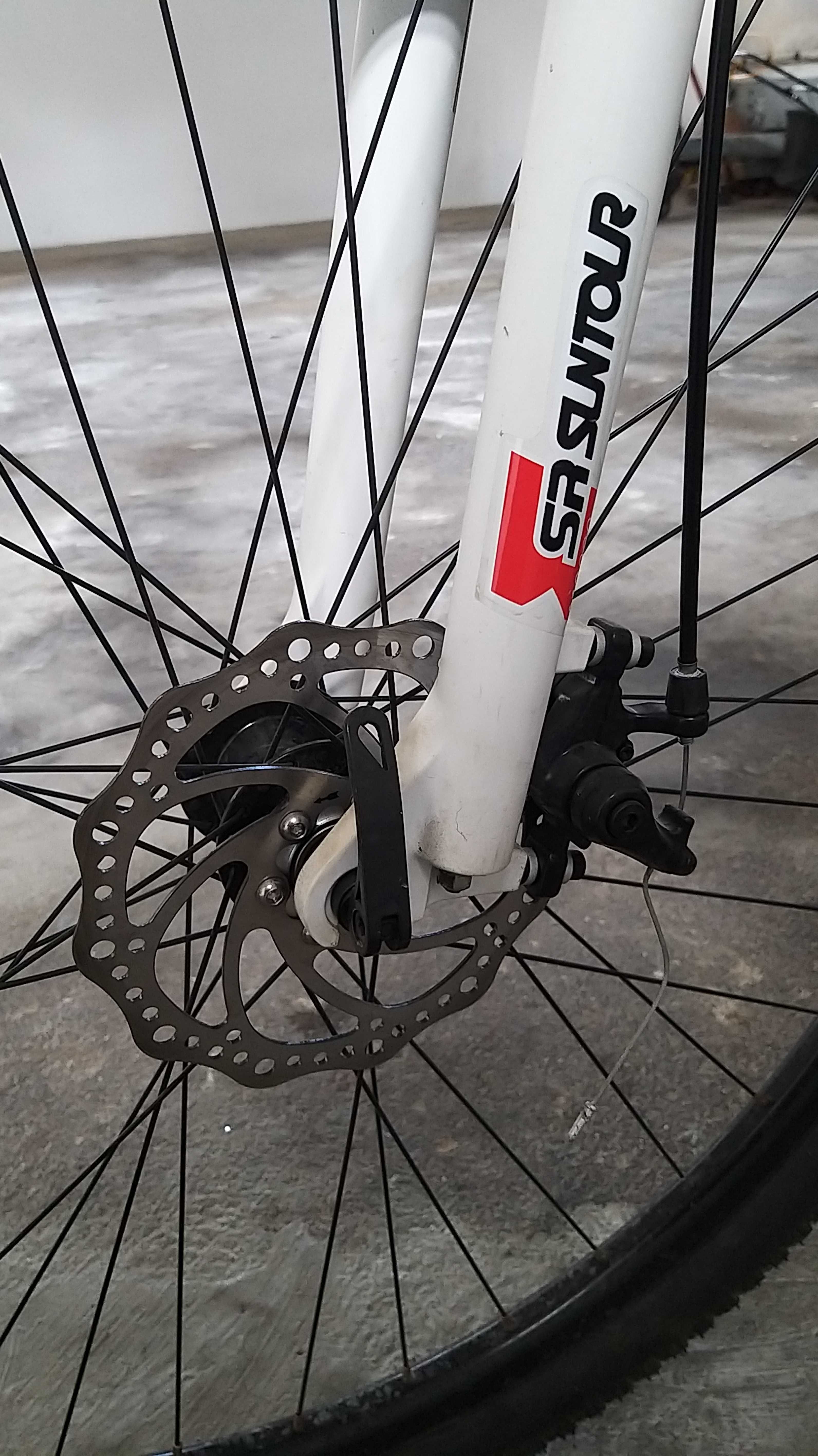 bicicleta rough stone clouny tenho 3