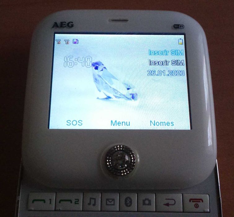 Telemovel AEG Glamour 2 Branco