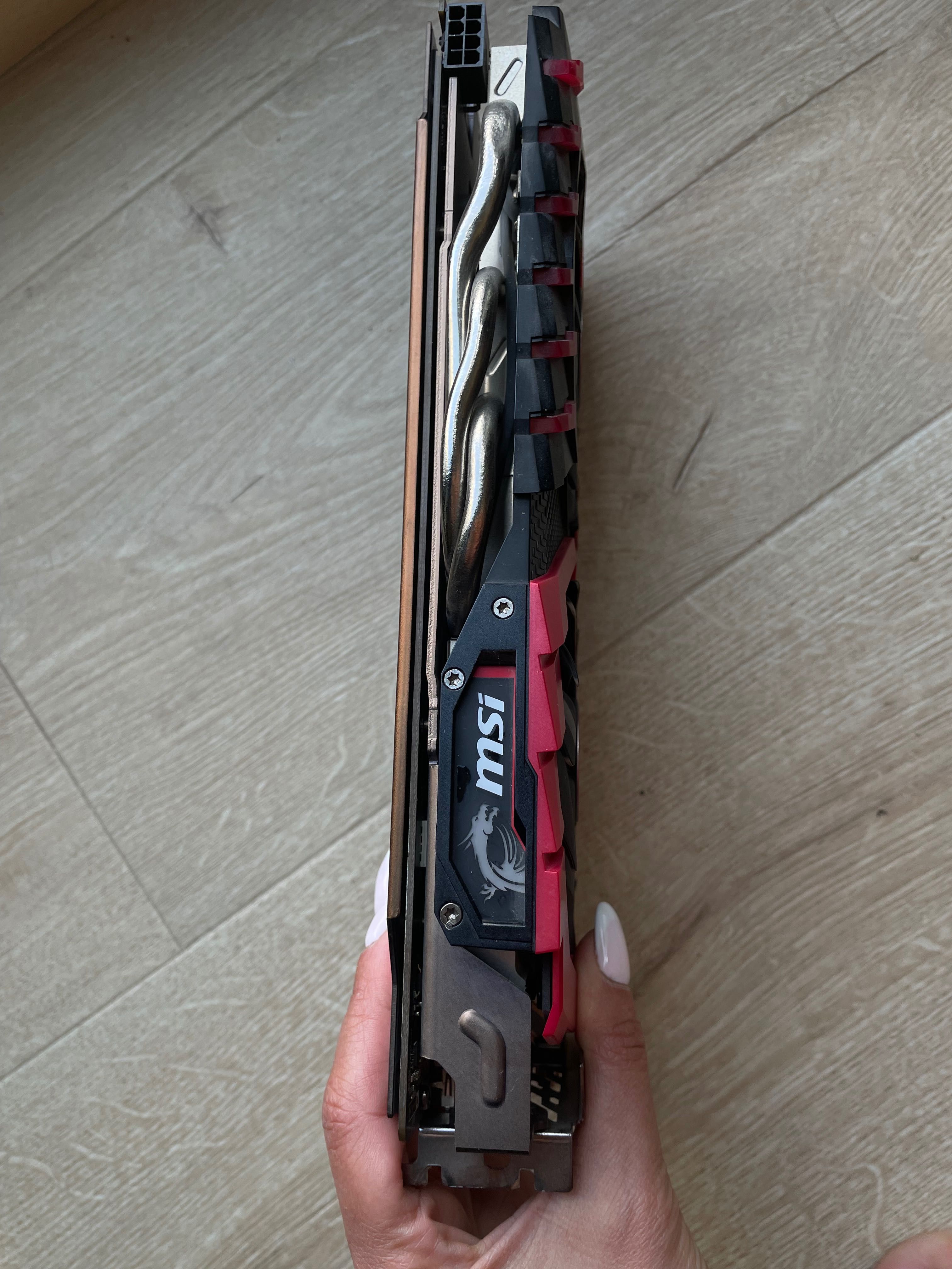 Видеокарта MSI Radeon RX 480 Gaming X 8GB GDDR5 (256bit) 2 x HDMI