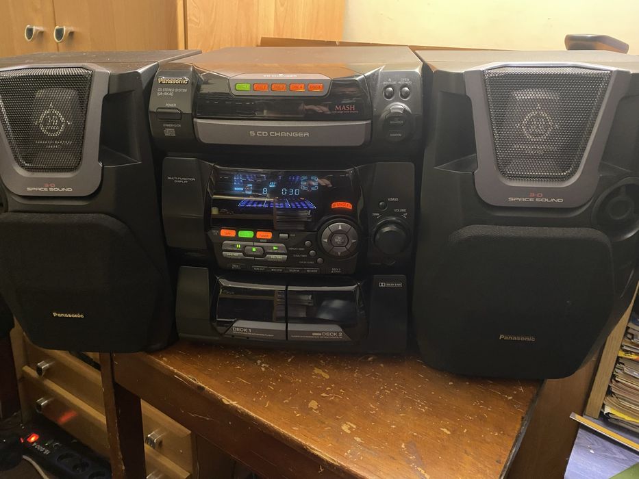 Panasonic SA AK 40 kolumny , pilot
