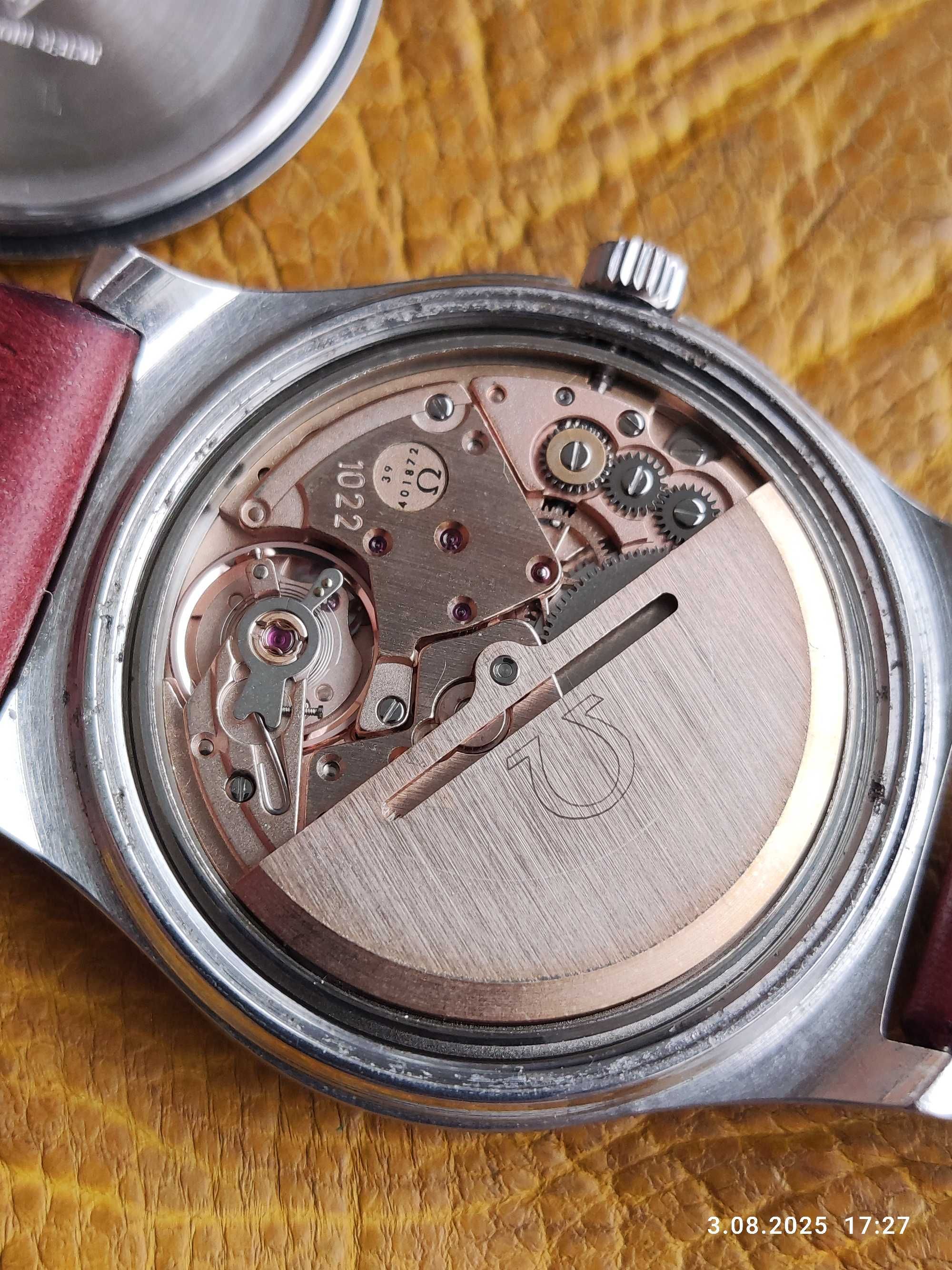 Zegarek Omega Geneve 166.0169 vintage automat pasek handmade do wyboru