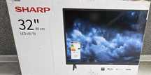 Telewizor LED Sharp 32FA4E 32" + PUDEŁKO, PILOT, ZASILACZ