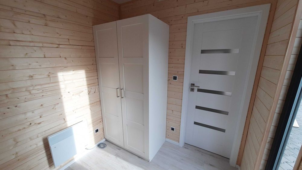Mobilny kontener mieszkalny 28m2 domek modułowy pełne wyposażenie!