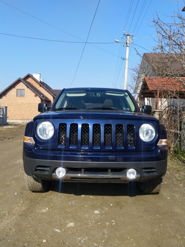 Jeep Patrio 2016 Latitude