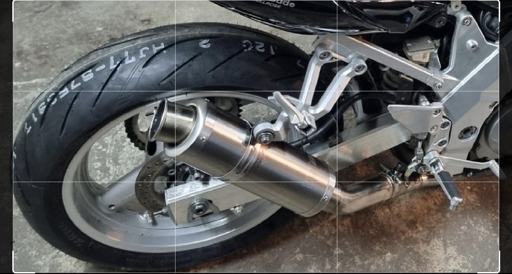 Tłumik MIVV sport line me022 tytan Storm motocyklowy