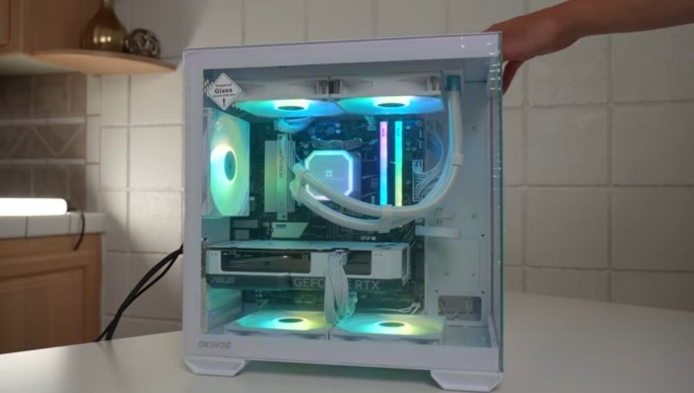 Pc gamer high-end rtx 5060 ryzen 7