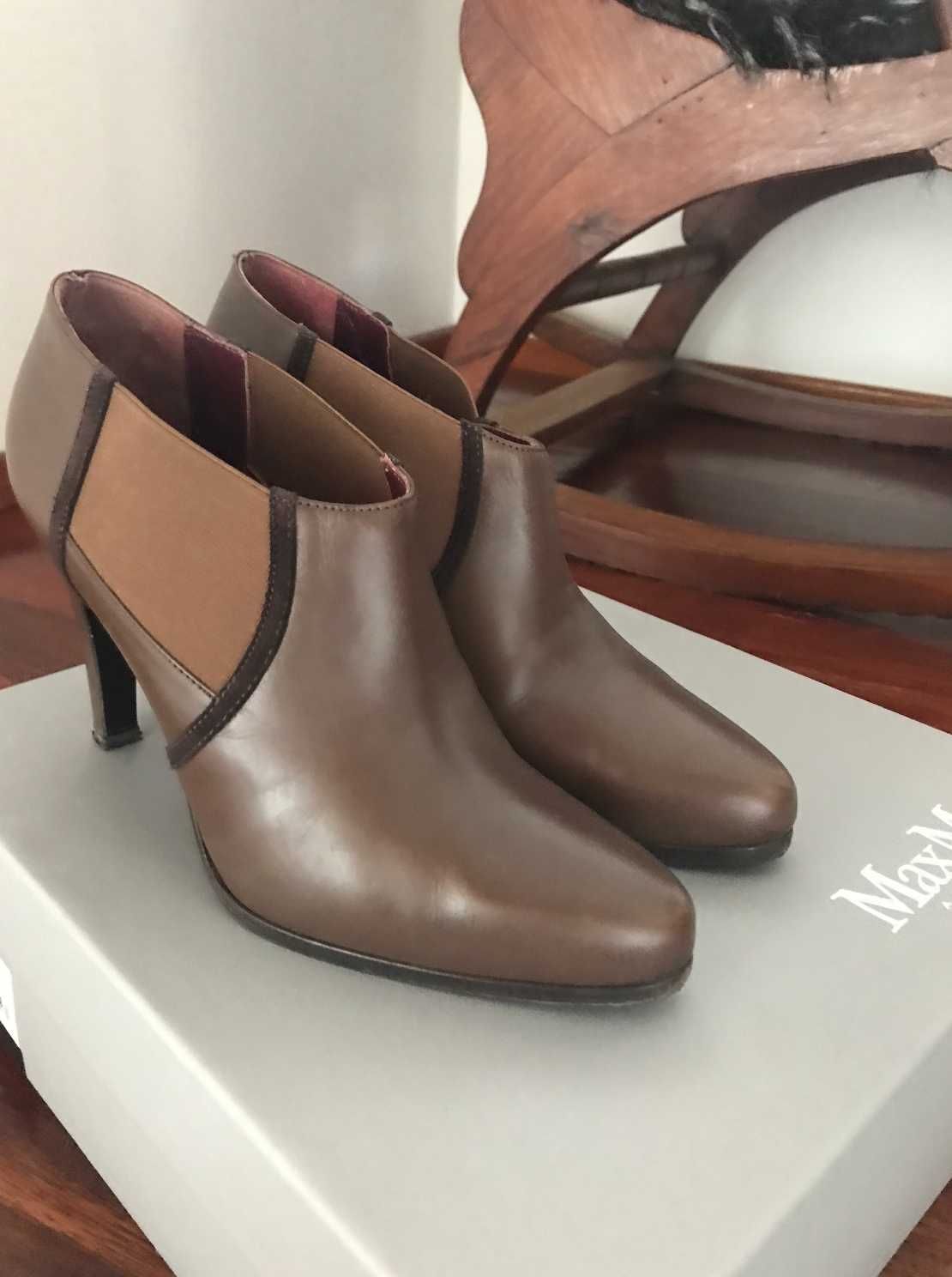 skórzane buty MaxMara r. 38