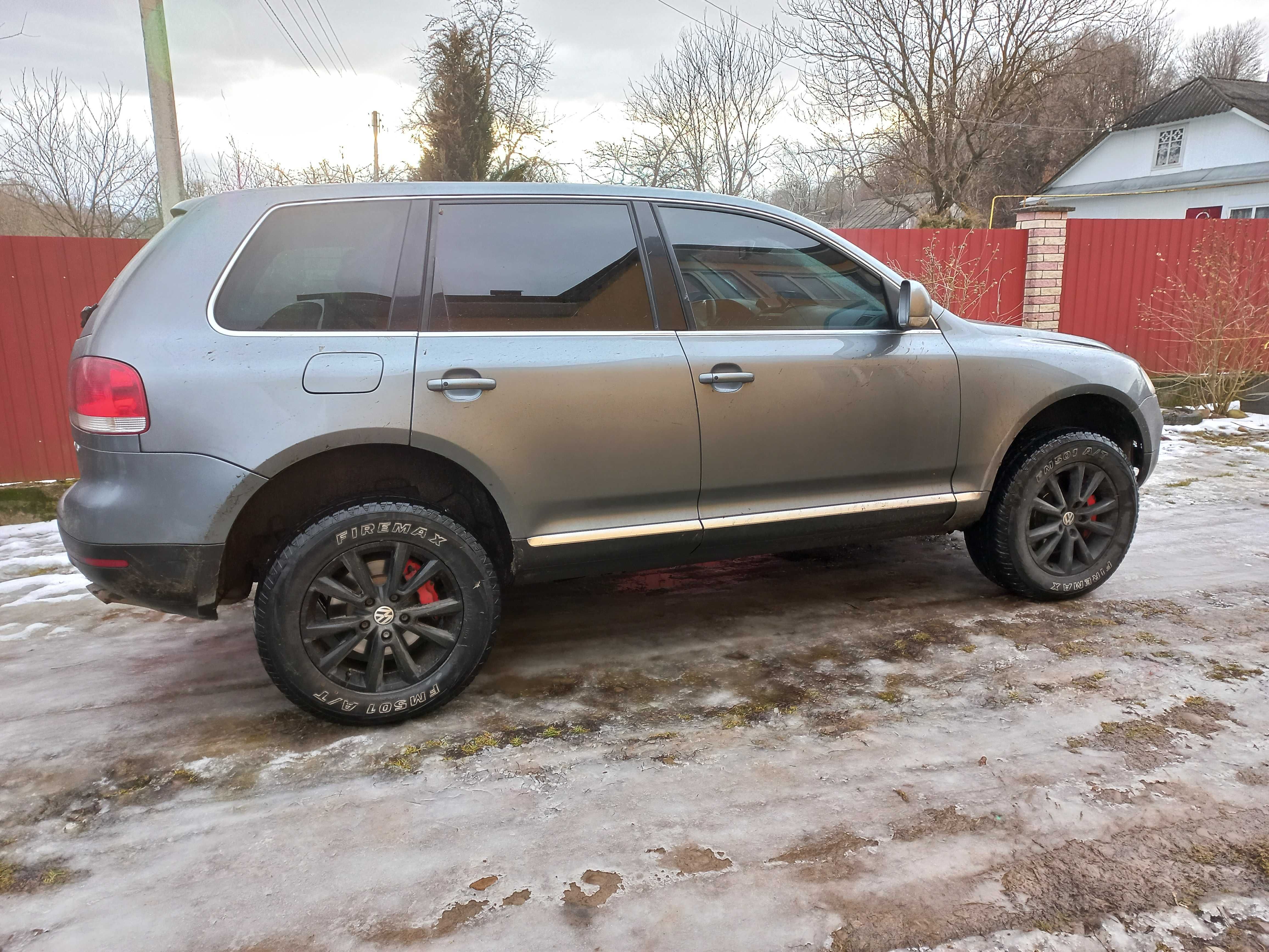 Volkswagen Touareg Туарег (Розборка Шрот Запчастини) 2002-2010