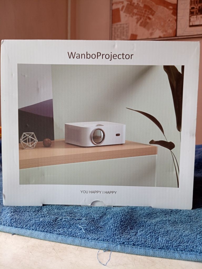 Wanboo x1 pro android проектор
