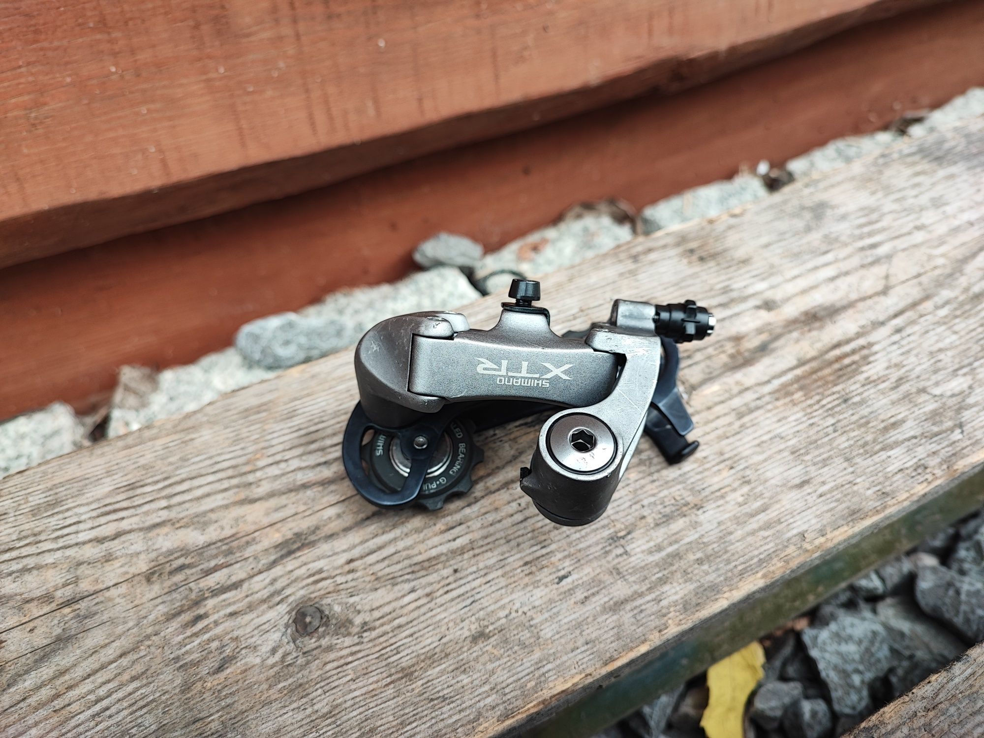 Tylna przerzutka Shimano XTR M950 8/9s Retro MTB Deore
