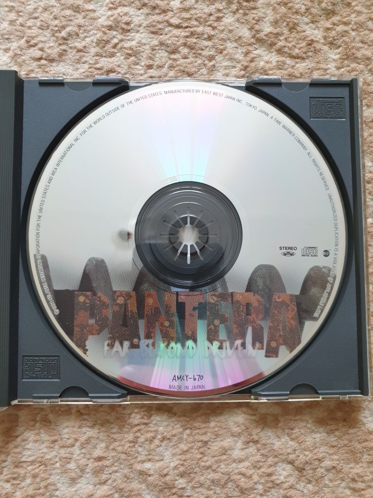 CD Pantera- Far beyond driven. Made in Japan