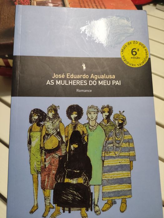 As mulheres do meu pai - José Eduardo Agualusa
