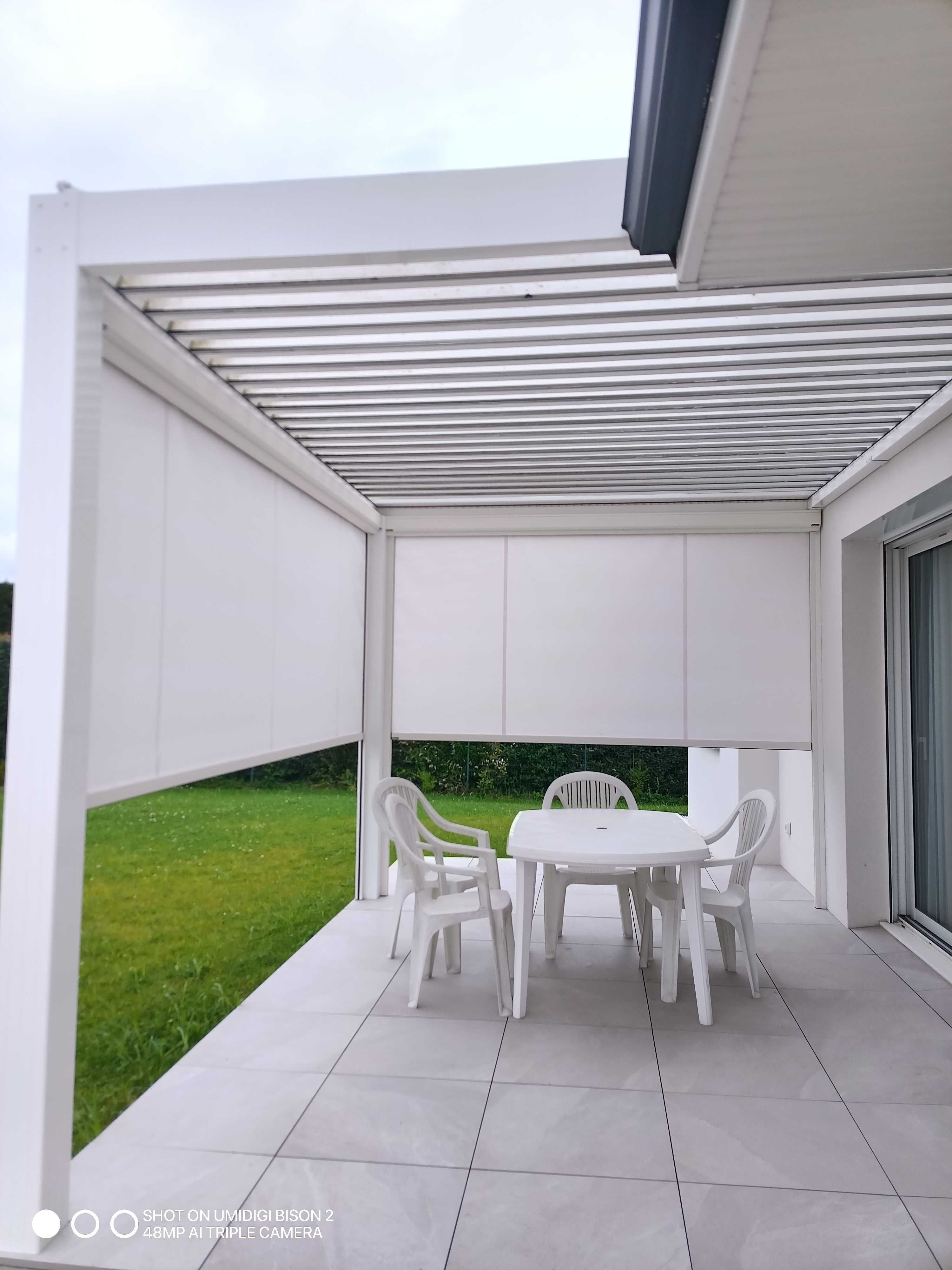 PERGOLAS BIOCLIMATICAS + ABIGOS DE VIATURAS