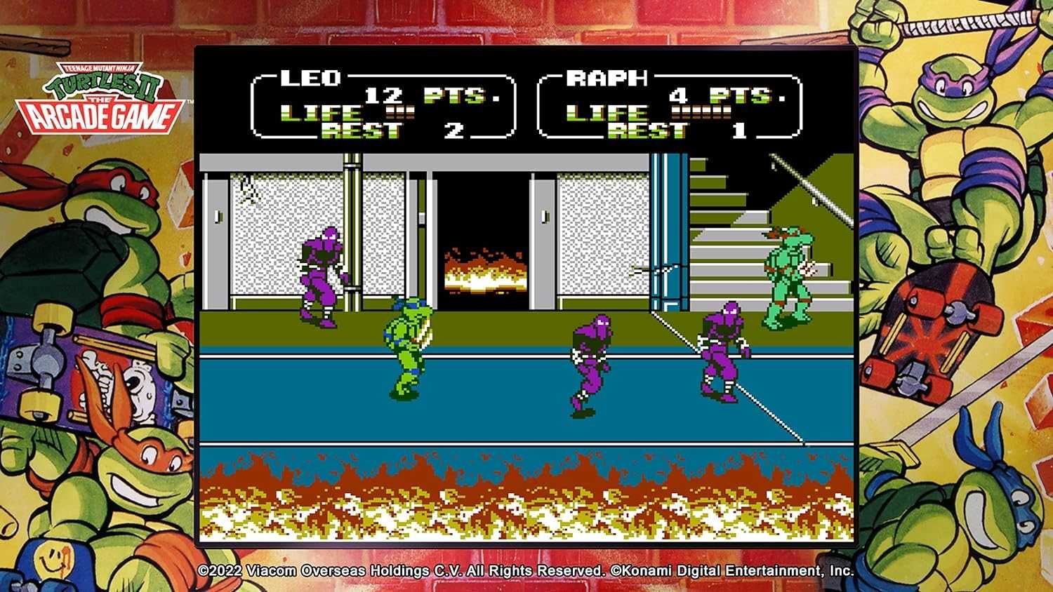 TNMT: Cowabunga Collection Nintendo Switch - Wojownicze Żółwie Ninja