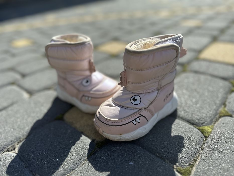 Дитячі зимові черевики